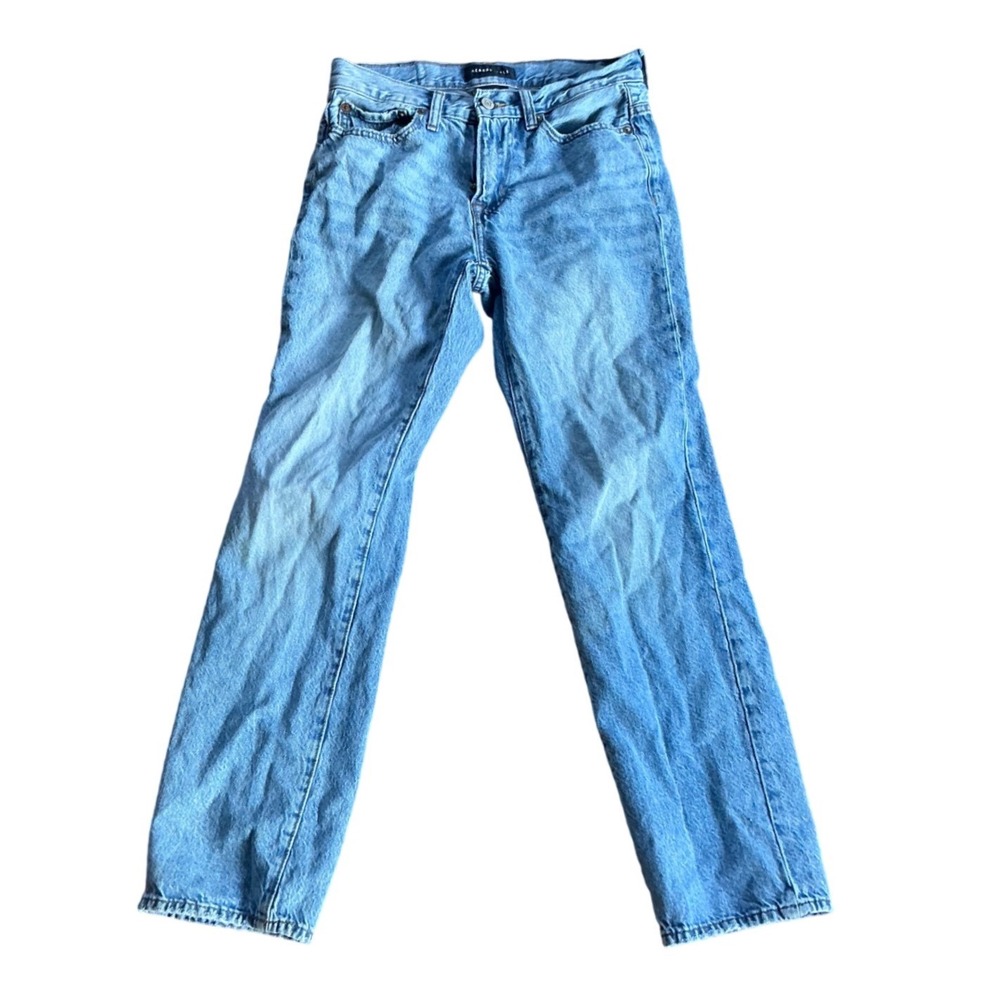 Aeropostale Mens Relaxed Fit Light Wash Denim Jeans 27x30 Blue